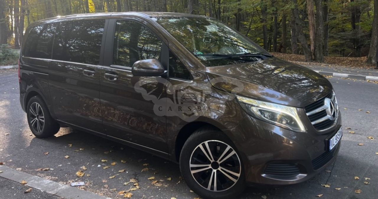Mercedes-Benz V 220 (BlueTEC) d kompakt 2017