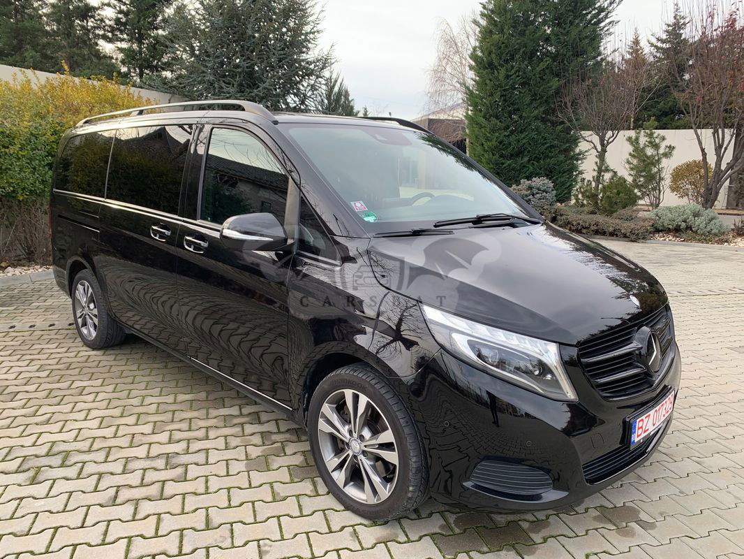 Mercedes-Benz V 250 (BlueTEC) d extralang 7G-TRONIC Avantgarde Edition 2017
