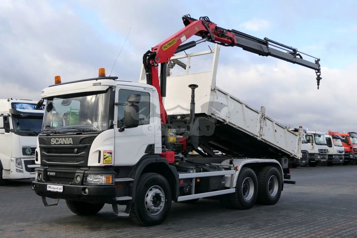 Scania P-series 2016