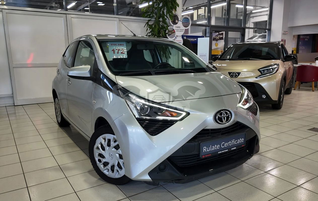 Toyota Aygo II [2014 - 2021] 1.0 VVY-I 5 usi MultiMode X-connect 2021