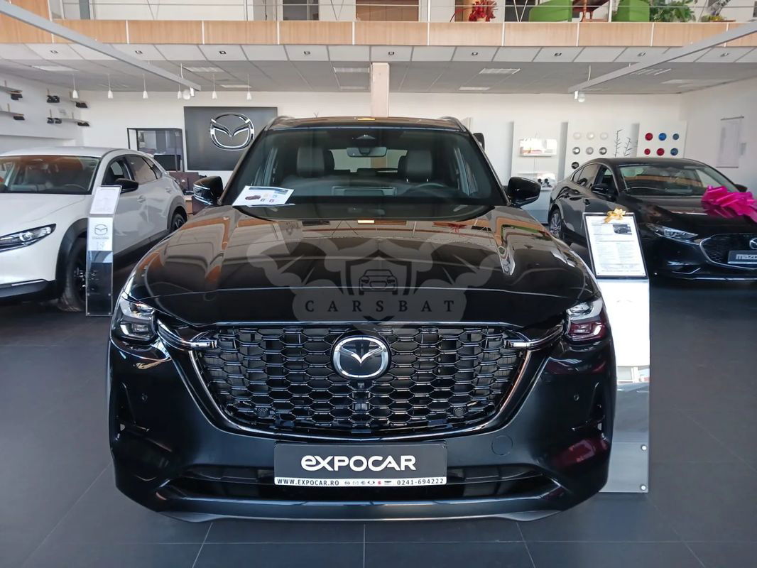 Mazda CX-80 2.5 e-Skyactiv AT8 AWD PHEV Homura Plus 2024