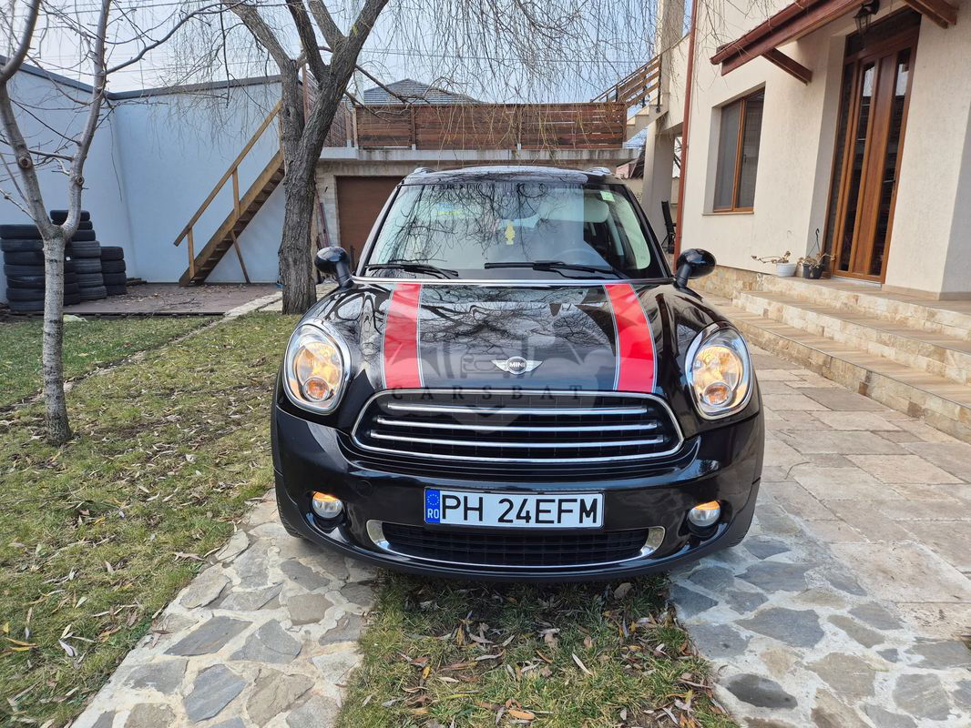 Mini Countryman One D 2013