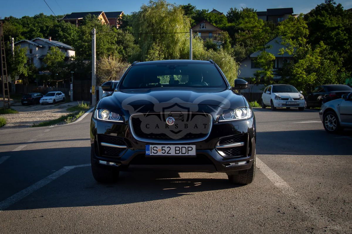 Jaguar F-Pace 20d AWD Aut. R-Sport 2017