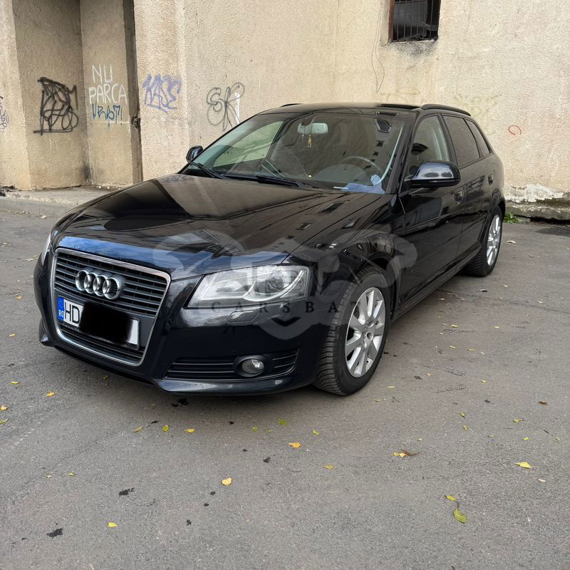 Audi A3 8P [2003 - 2013] 1.4 TFSI Sportback Ambiente 2010