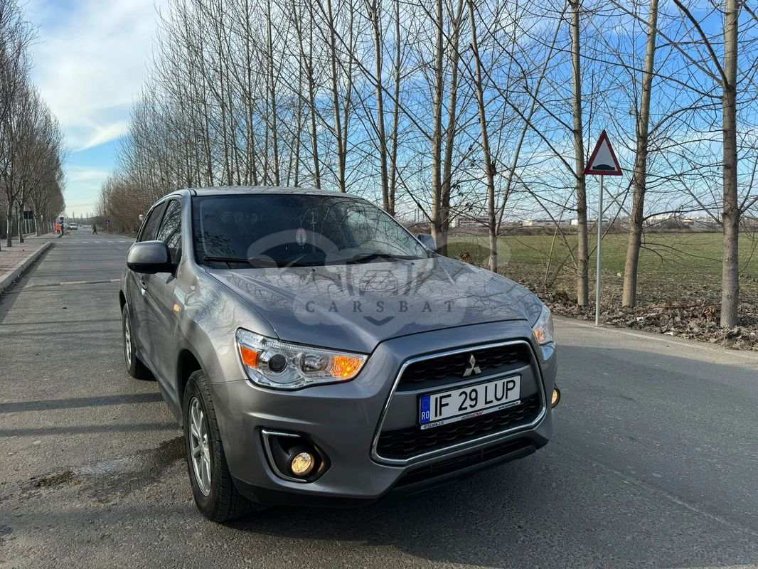 Mitsubishi ASX 2.2L DID 4WD Instyle A34 2016