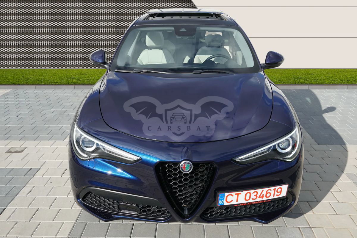 Alfa Romeo Stelvio 2019