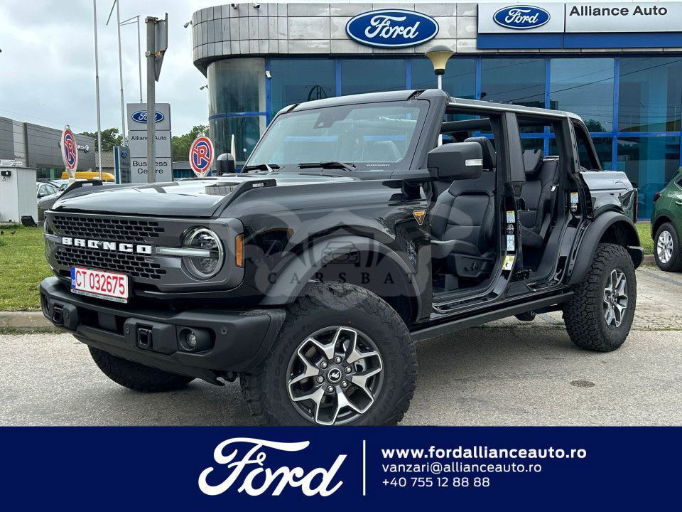 Ford Bronco 2024