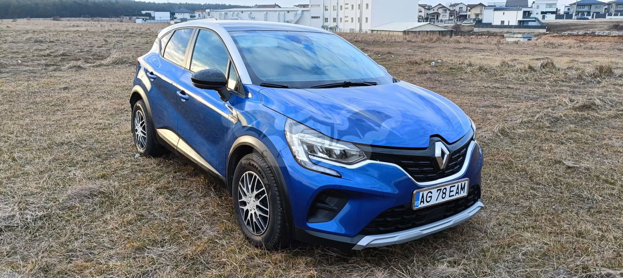 Renault Captur TCe 140 FAP Zen 2023