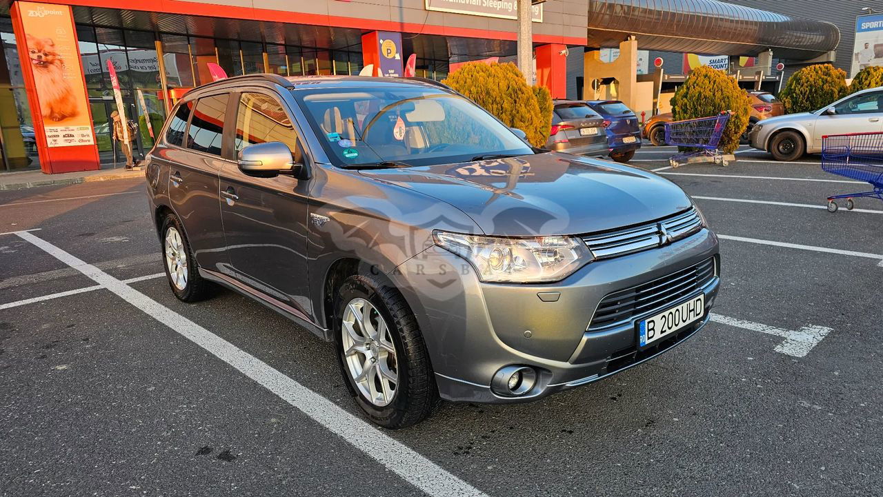 Mitsubishi Outlander III [2012 - 2021] 2014