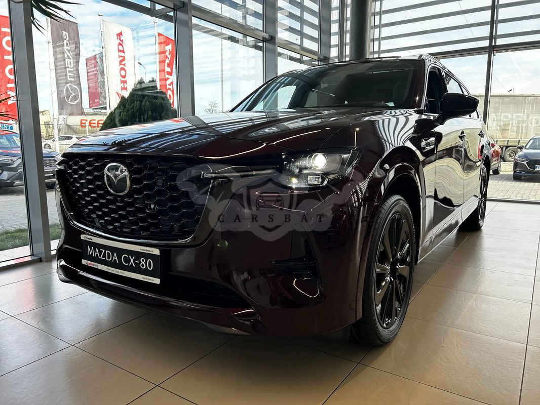 Mazda CX-80 2.5 e-Skyactiv AT8 AWD PHEV Homura Plus 2024