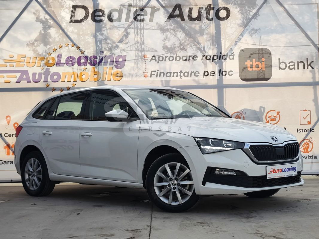 Skoda Scala 2021