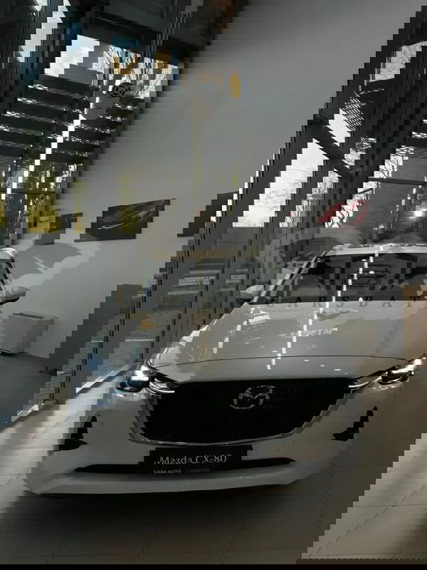 Mazda CX-80 2.5 e-Skyactiv AT8 AWD PHEV Takumi Plus 2024