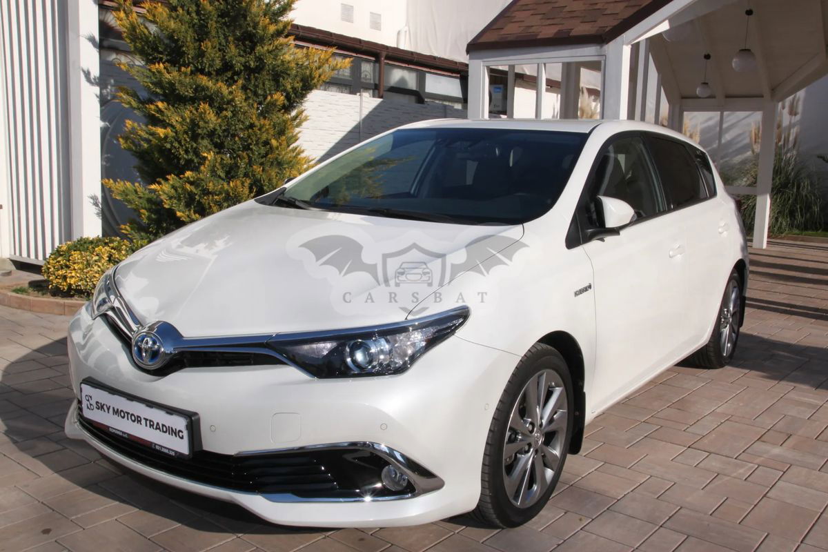 Toyota Auris III [2018 - Prezent] 1.8 L VVT-i HSD Sol + 2019