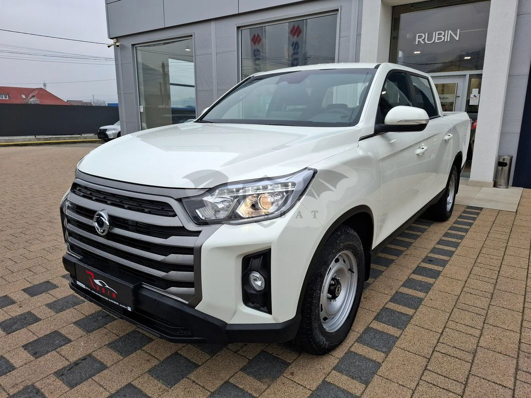 Ssangyong / KG Mobility Musso Grand 2.2 e-XDI 6MT Style 2024