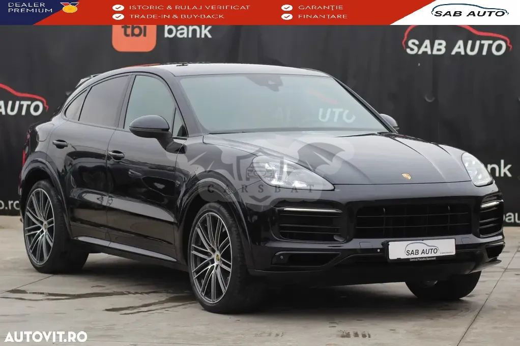 Porsche Cayenne Standard 2020