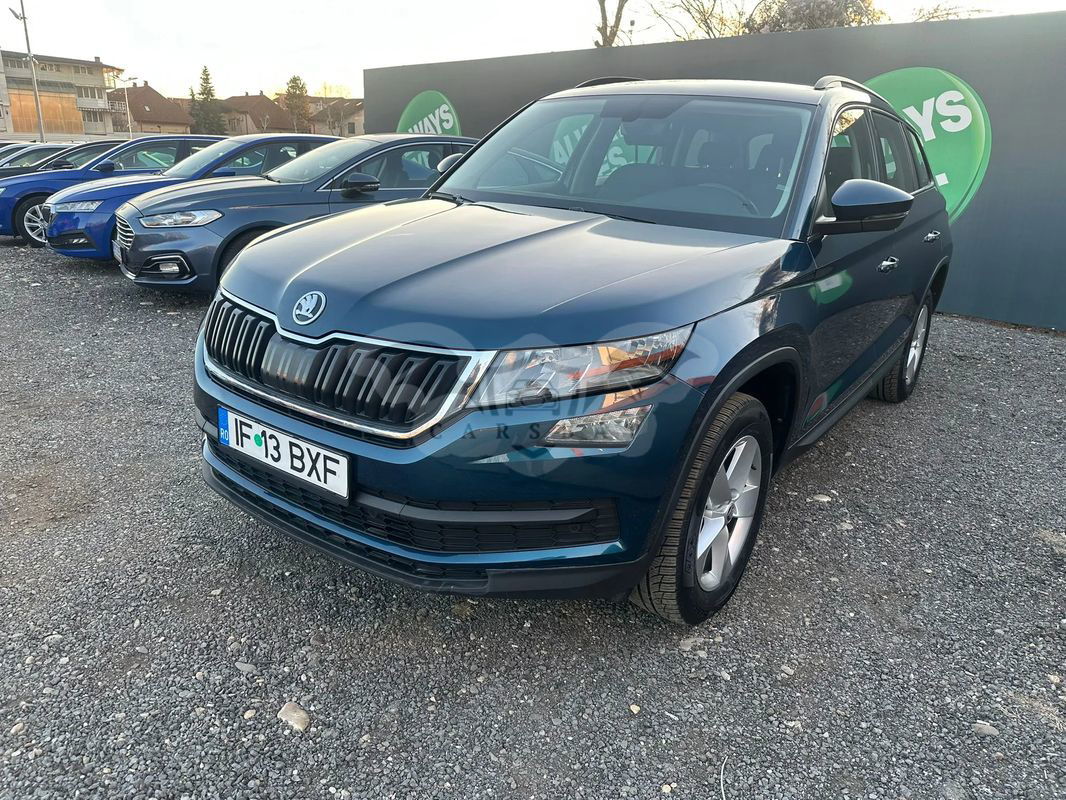 Skoda Kodiaq 1.5 TSI DSG Ambition 2021