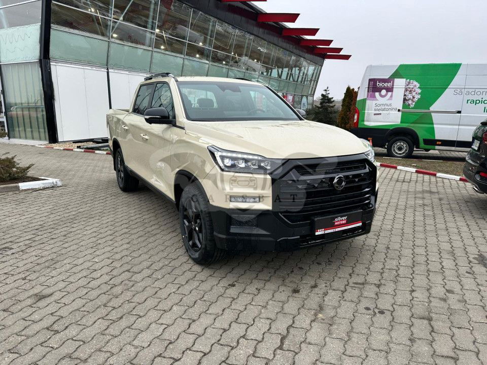 Ssangyong / KG Mobility Musso Grand 2.2 e-XDI 6AT Black Edition 2024