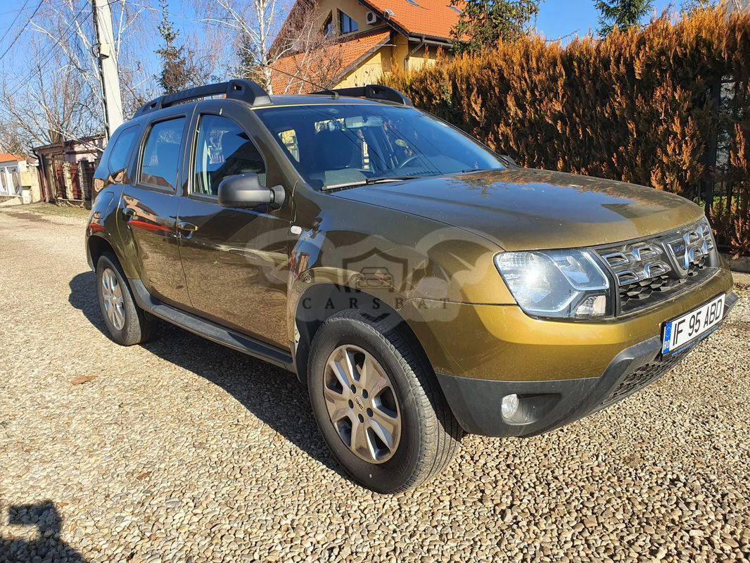 Dacia Duster II [2018 - Prezent] 2017
