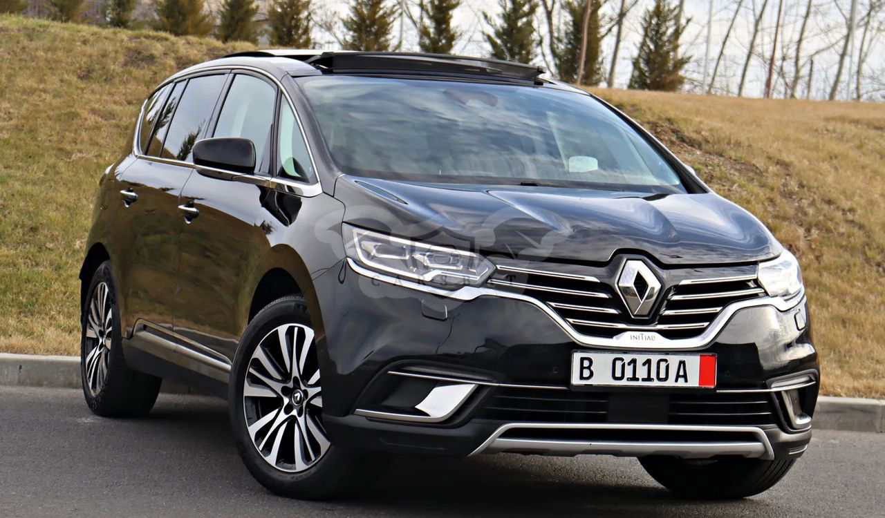 Renault Espace V [2015 - Prezent] Energy TCe 225 EDC Initiale Paris 2021