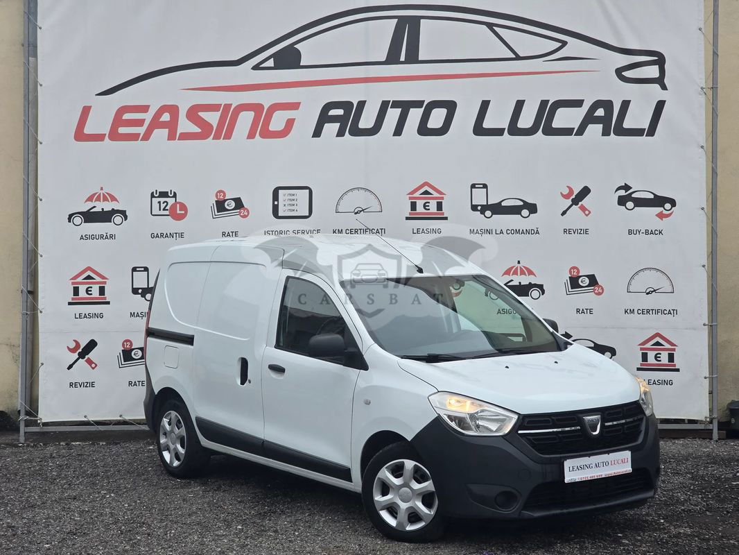 Dacia Dokker 1.5 Blue dCi Laureate 2020