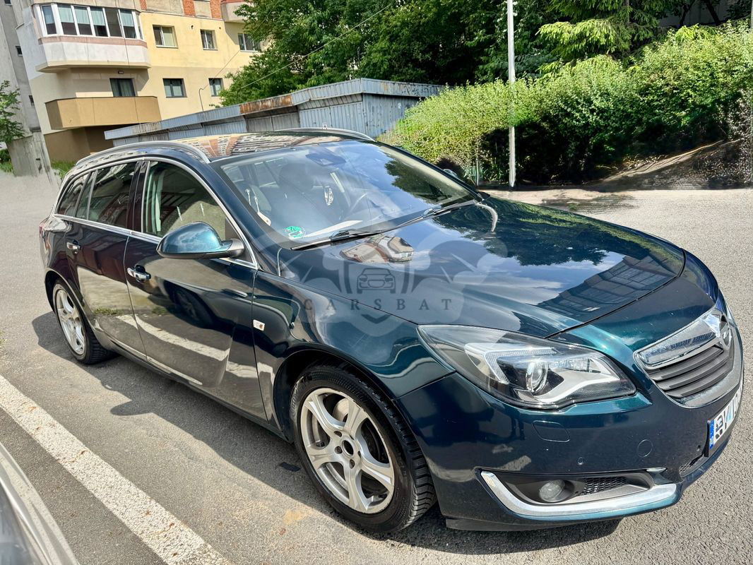 Opel Insignia 2.0 CDTI ECOTEC ECOFLEX Start/Stop Edition 2014