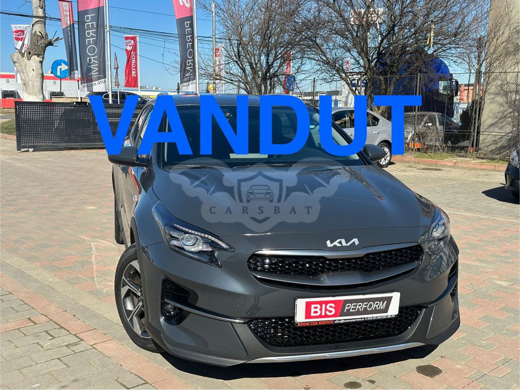 Kia XCeed 1.5 T-GDI MHEV 7DCT City+ 2021