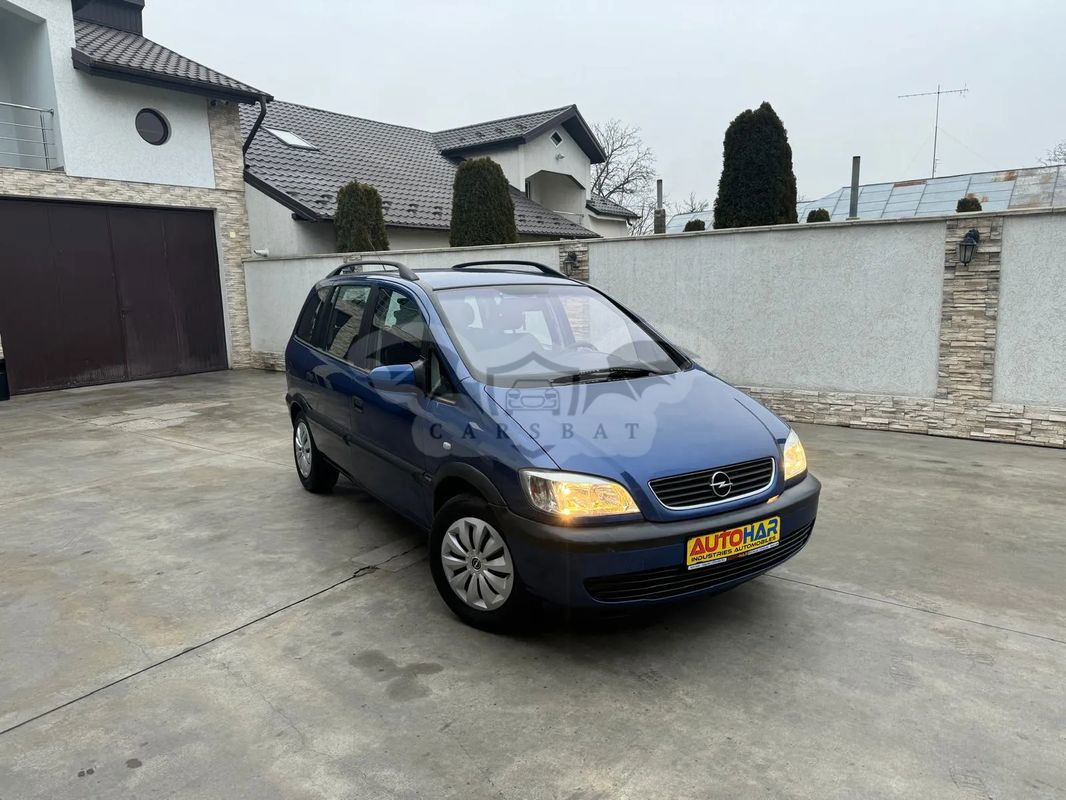 Opel Zafira A [1999 - 2006] 2002