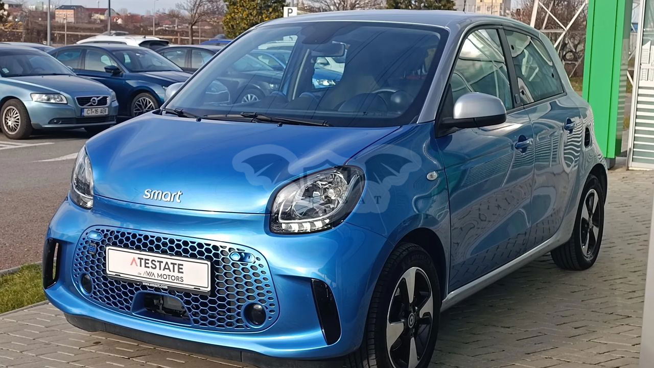 Smart Forfour 2023