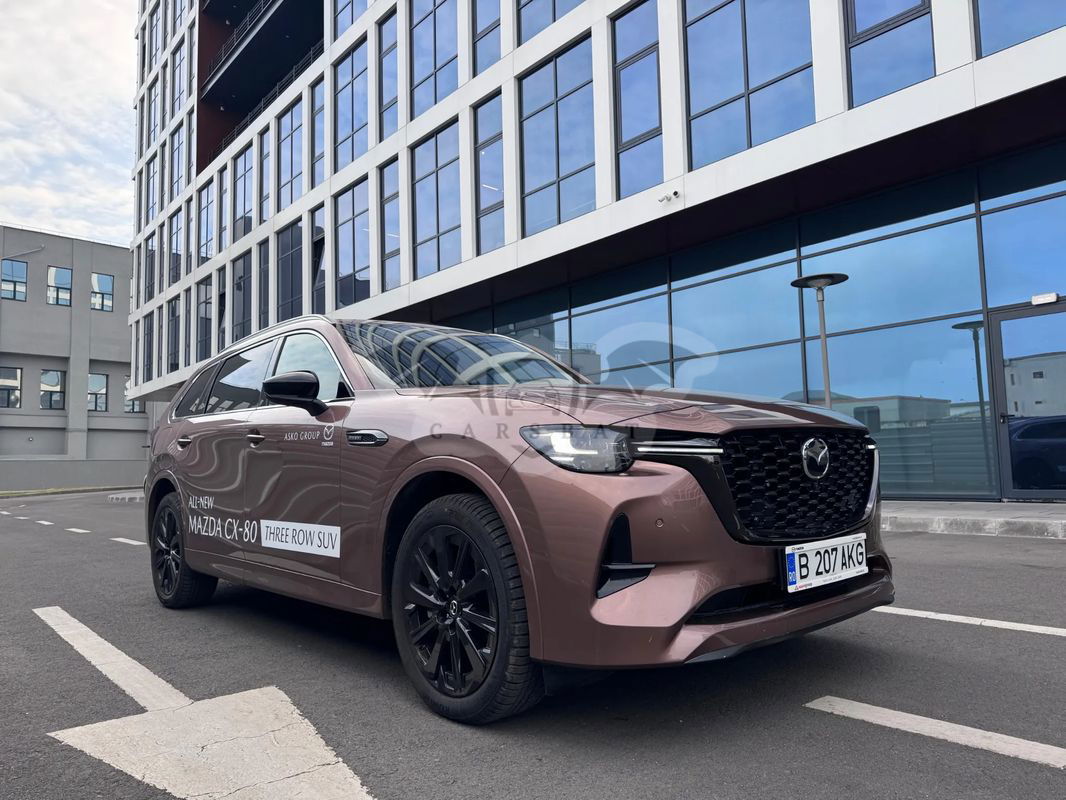 Mazda CX-80 2.5 e-Skyactiv AT8 AWD PHEV Homura Plus 2024
