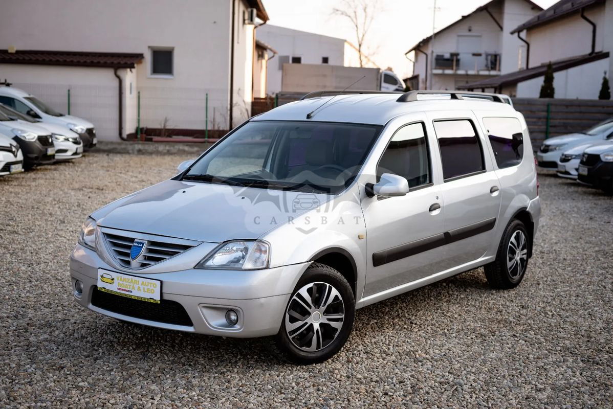 Dacia Logan I [2004 - 2012] 1.5 DCI Laureate 2008