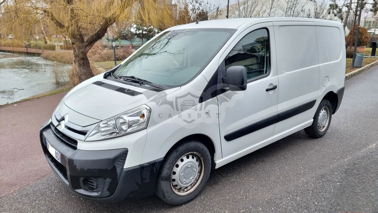 Citroën Jumpy 2015