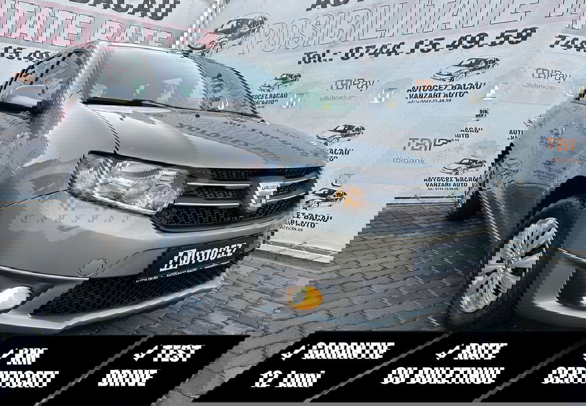 Dacia Sandero 1.5 dCI Ambiance 2013