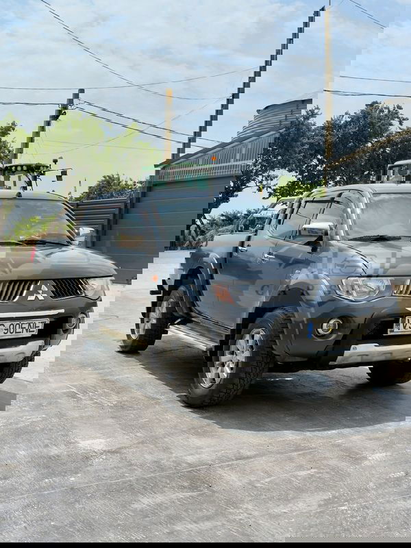 Mitsubishi L200 2008