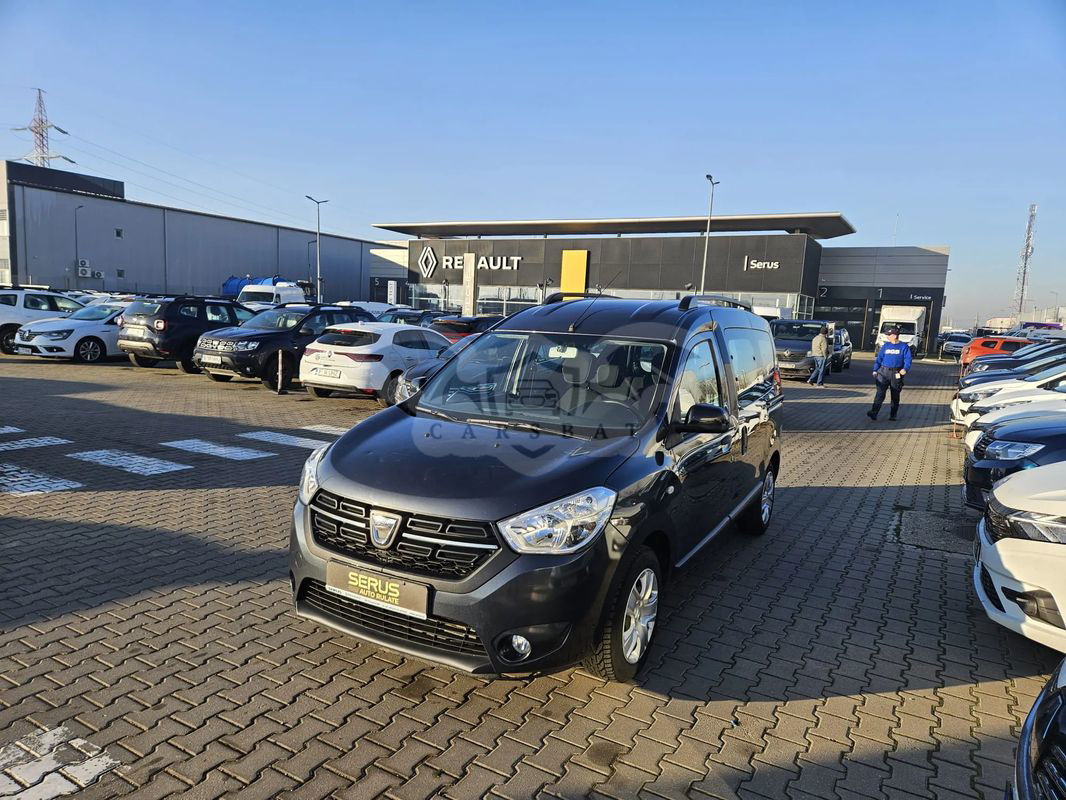 Dacia Dokker 1.5 Blue dCi Laureate 2020