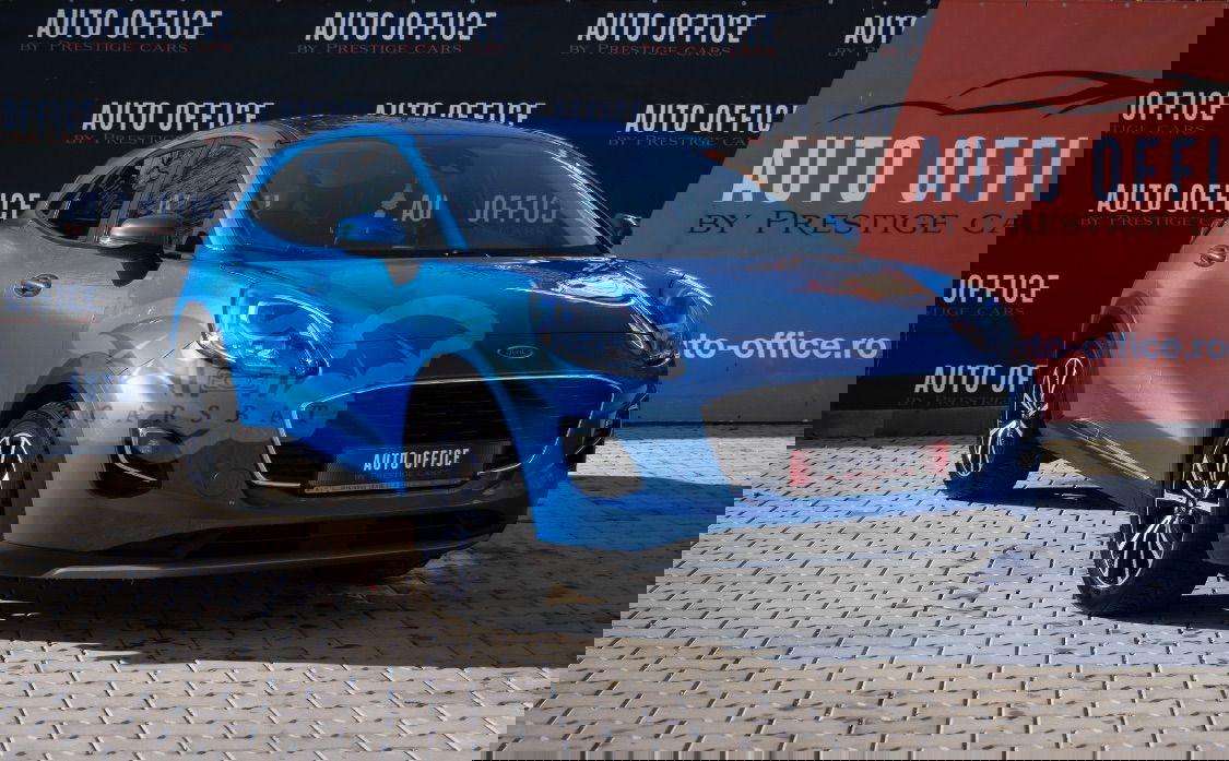 Ford Puma 1.0 EcoBoost MHEV Titanium X 2020