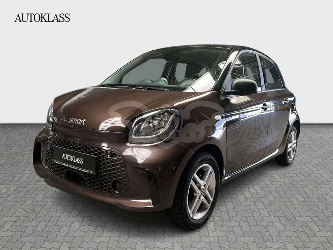 Smart Forfour 60 kW electric drive 2021