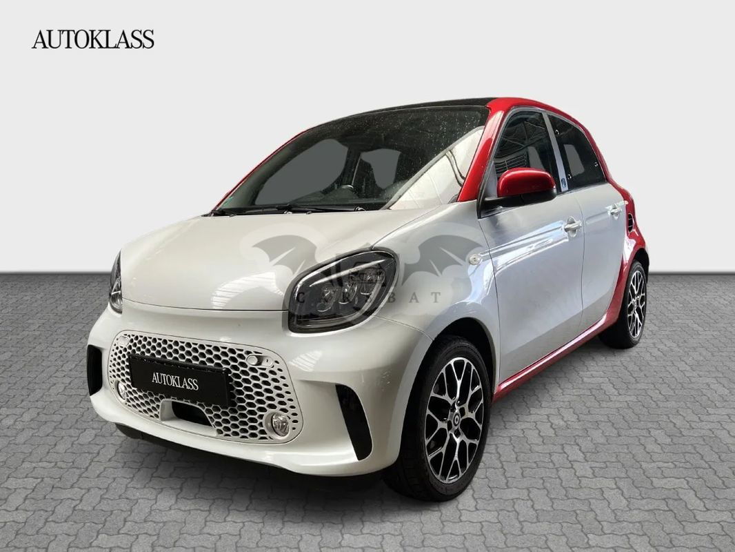 Smart Forfour 60 kW electric drive 2022