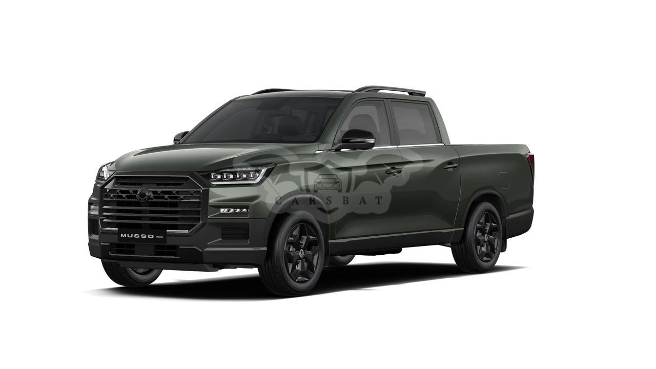 Ssangyong / KG Mobility Musso Grand 2.2 e-XDI 6AT Black Edition 2025