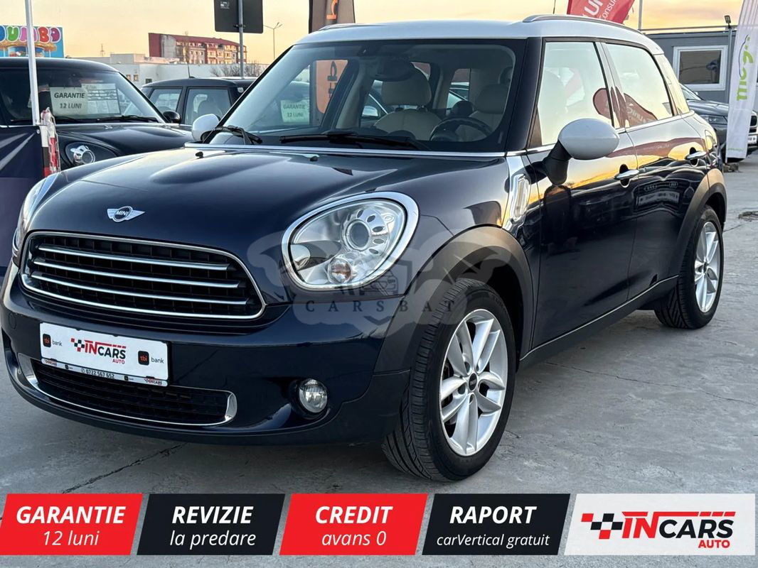 Mini Countryman Cooper D All4 Aut. 2013