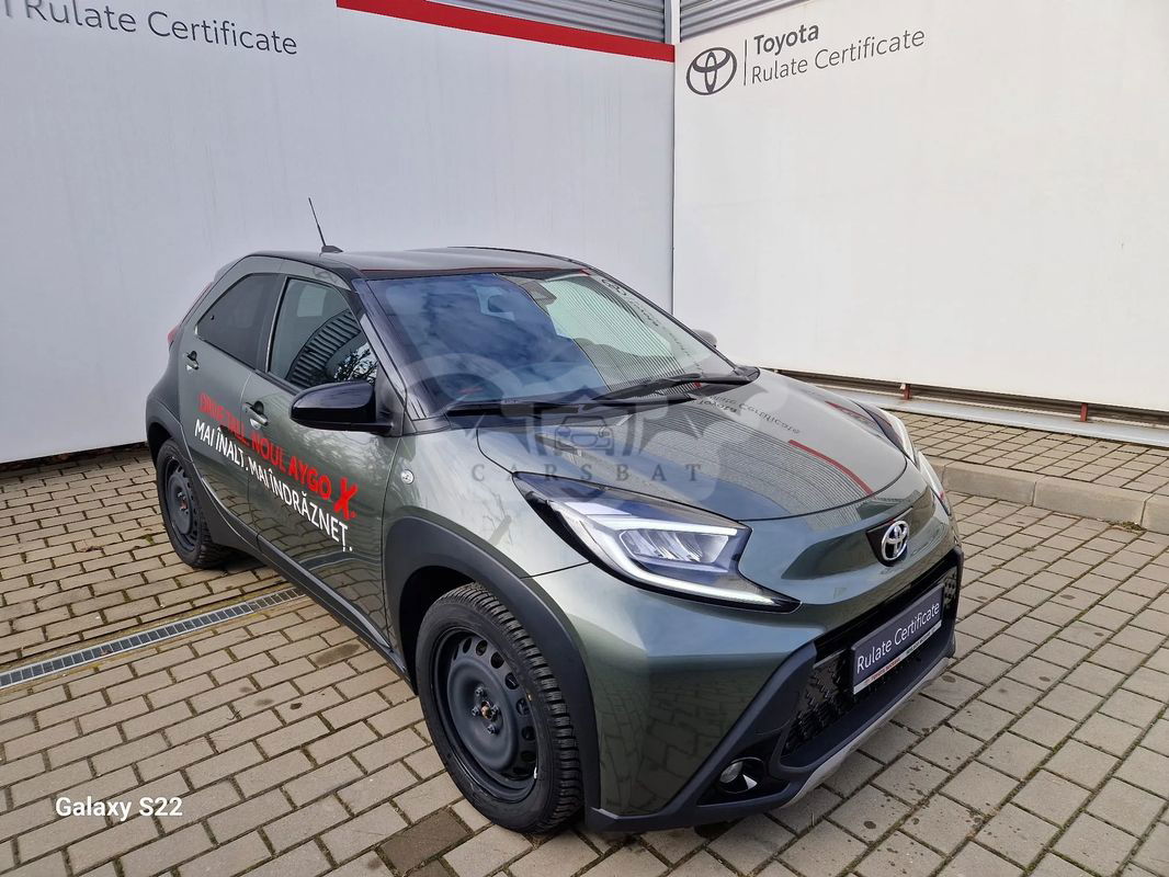 Toyota Aygo X 1.0l CVT Exclusive 2024