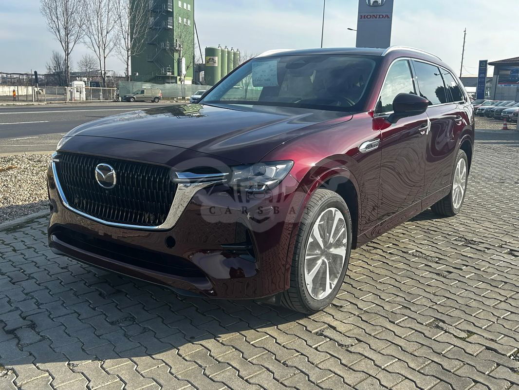 Mazda CX-80 2.5 e-Skyactiv AT8 AWD PHEV Takumi Plus 2024