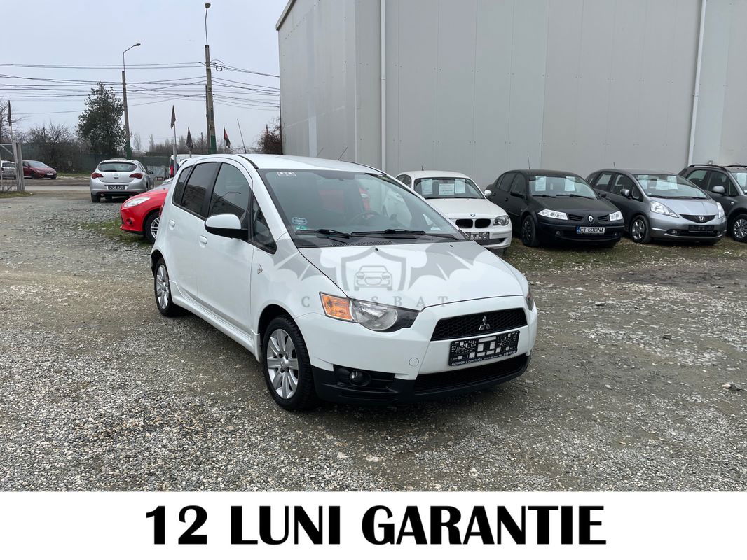 Mitsubishi Colt VI [2004 - 2012] 1.3 Automatik Motion Plus 2012