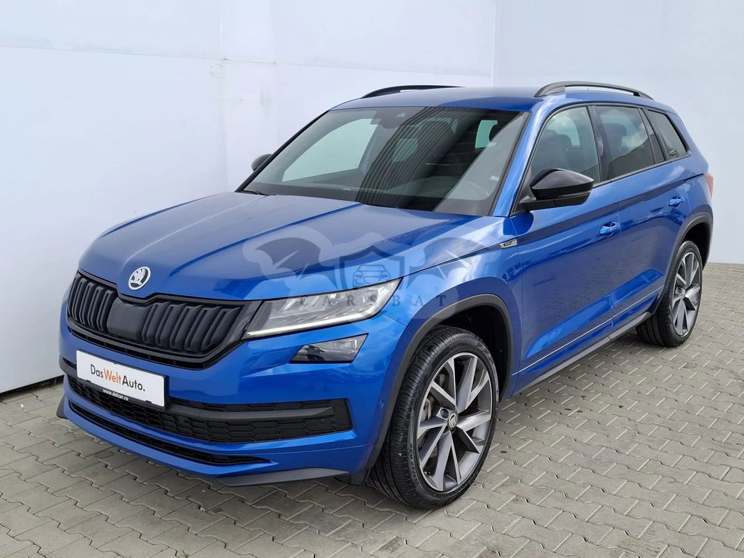 Skoda Kodiaq 2.0 TSI 4X4 DSG Sportline 2020