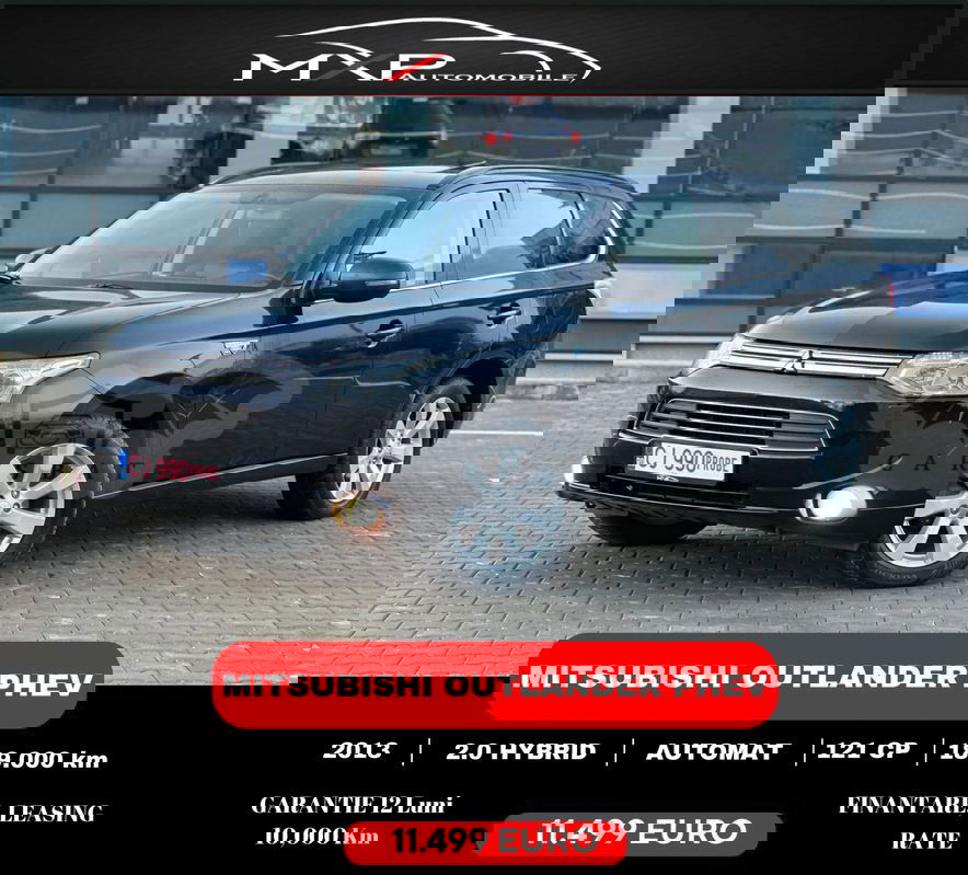 Mitsubishi Outlander 2.0 4WD Plug-In Hybrid Plus 2013