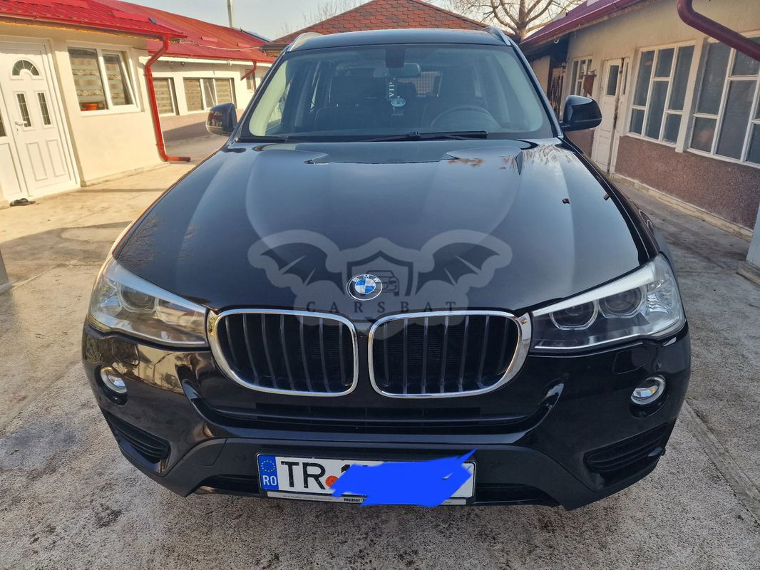 BMW X3 F25 [2010- 2017] xDrive20d AT Advantage 2017