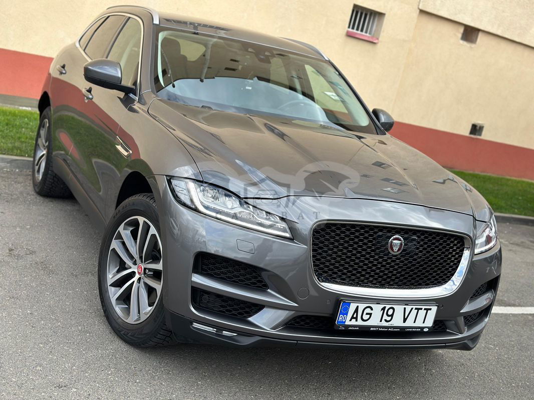 Jaguar F-Pace 25t AWD Portfolio 2019