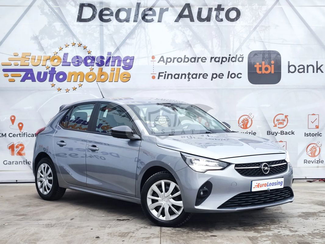 Opel Corsa 1.2 Direct Inj Turbo Start/Stop Automatik Edition 2020