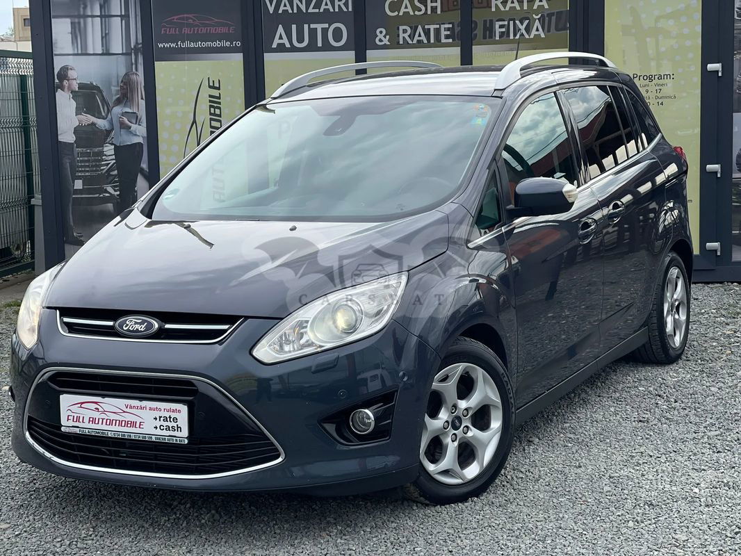 Ford Grand C-Max 1.6 TDCi Titanium 2011