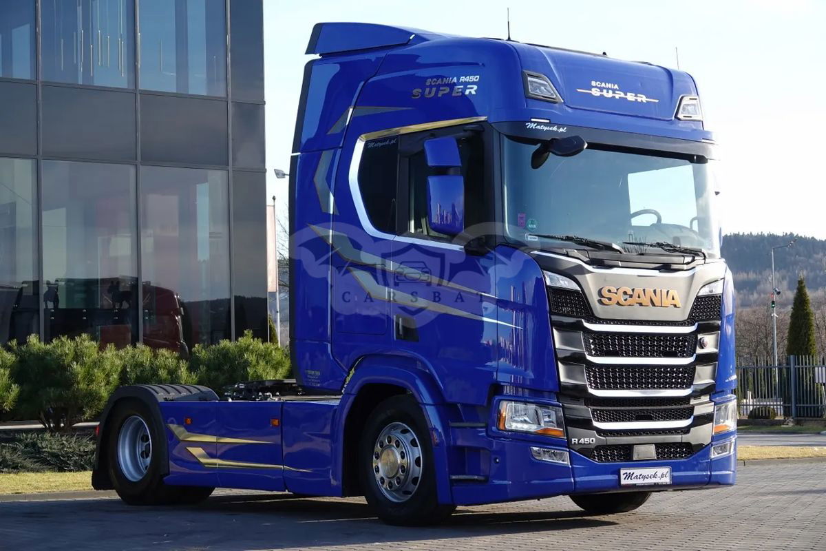 Scania R-series 2018