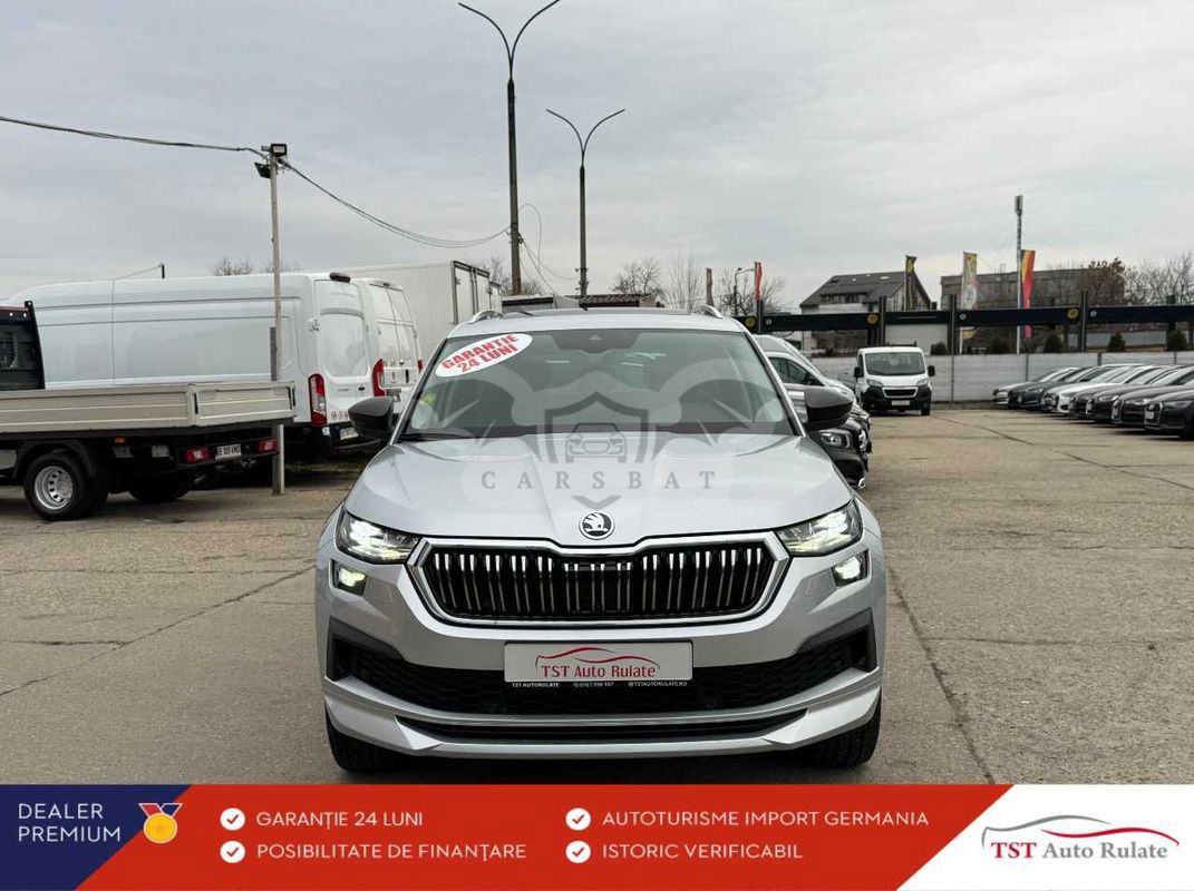 Skoda Kodiaq 2.0 TDI DSG L&K 2021